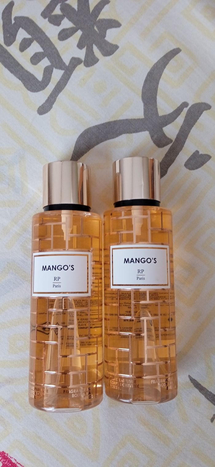 Lot brume mango