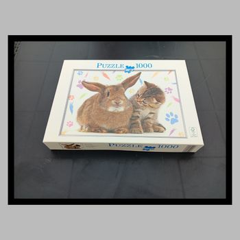 Puzzle 1000 pièces 