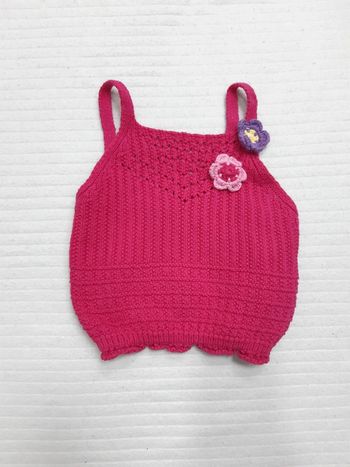 Débardeur tricot Dopodopo 110 cm