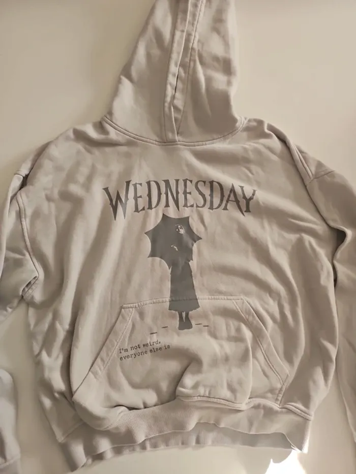 Hoodie H&M Mercredi
