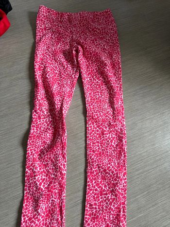 Jeans façon leggins rose fushia 146 cm