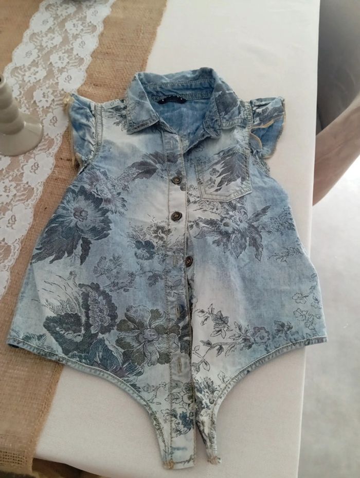 Chemise à nouer Sisley - photo numéro 3