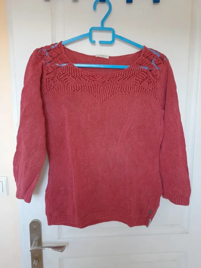 Pull manches 3/4
