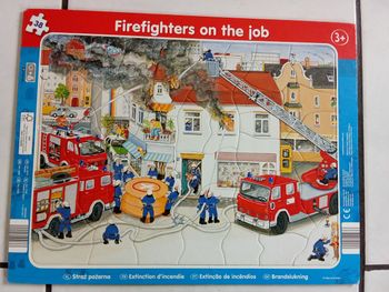 Puzzle 38 pièces 3 ans et +