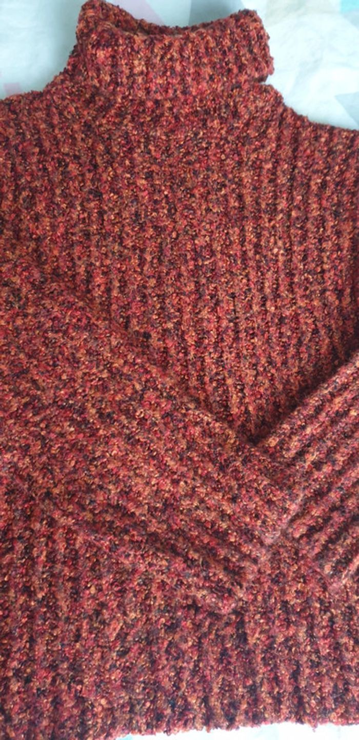 Pull col roulé - photo numéro 3