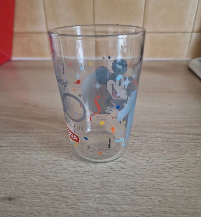 Verre disney mickey - photo numéro 2