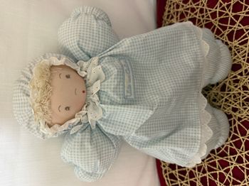 poupée de chiffon doudou lutin peluche vintage atelier moulin roty