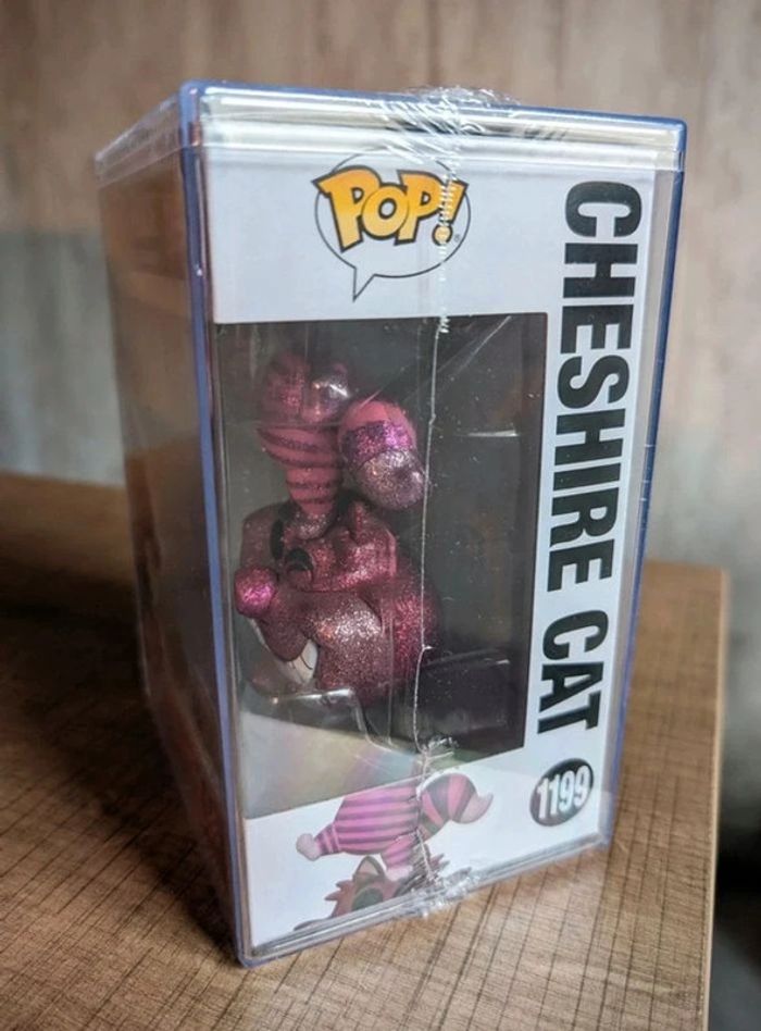 Lot Cheshire pop, portefeuille et sac loungefly - photo numéro 18