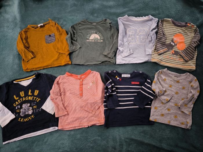 Lot 12 mois garçon mi-saison - photo numéro 2