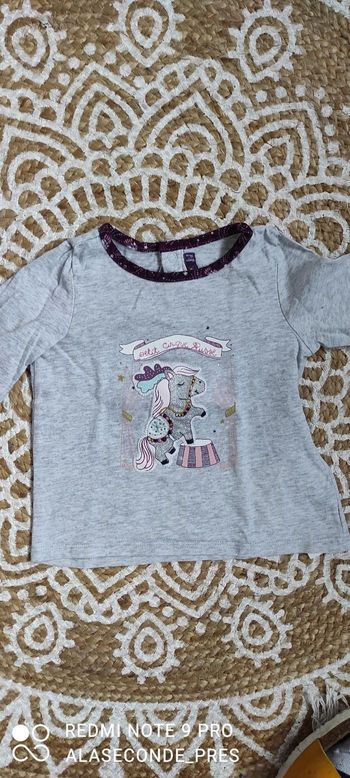 T-shirt manches longues