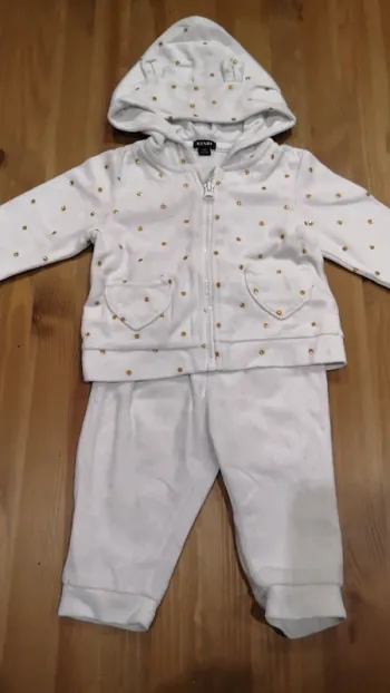Ensemble jogging 6 mois