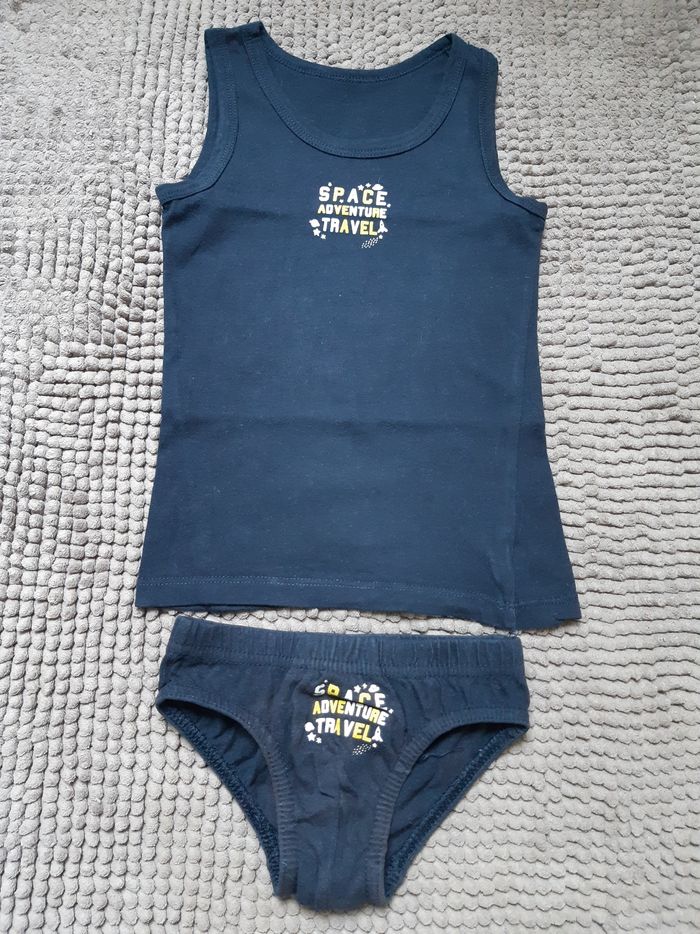 Maillot de corps 2/3 ans