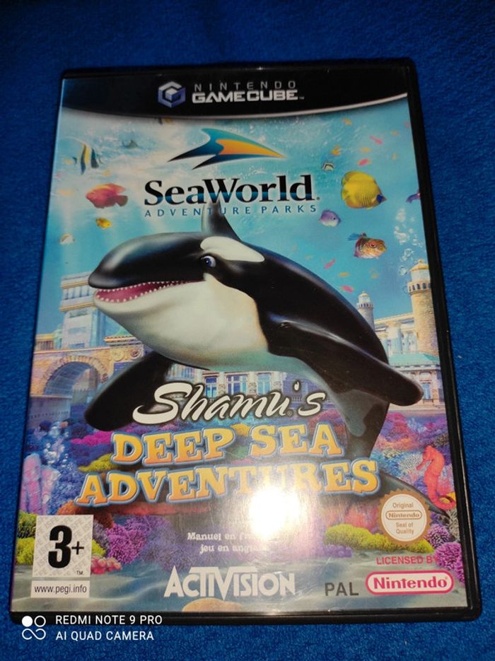 Sea World Nintendo GameCube - photo numéro 1