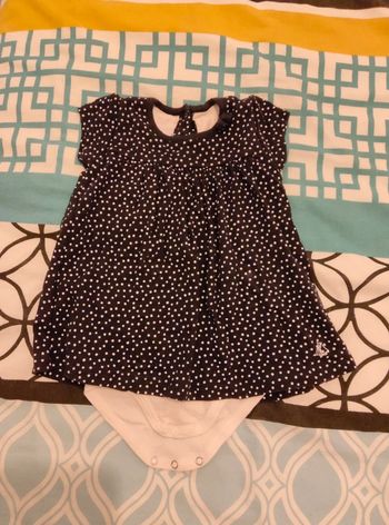Robe petit bateau 6 mois