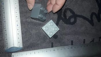 Lot pièces grise duplo