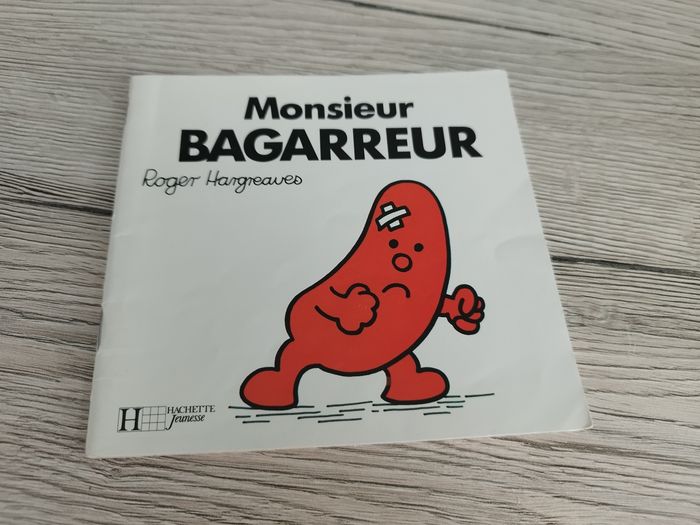 Livre monsieur madame : Monsieur Bagarreur