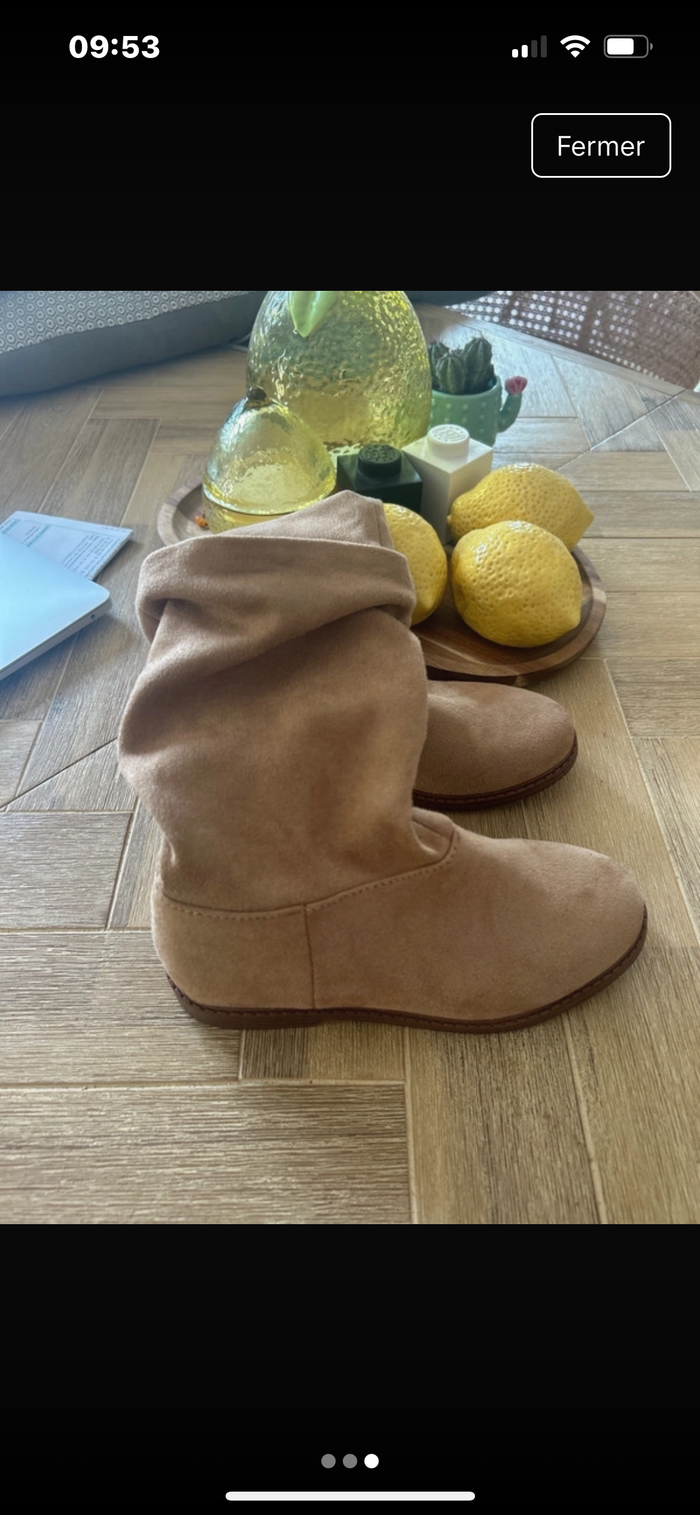 Boots bottines 31 h&m neuves - photo numéro 3