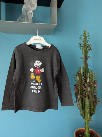 Tee shirt manches longues 3 ans  Disney