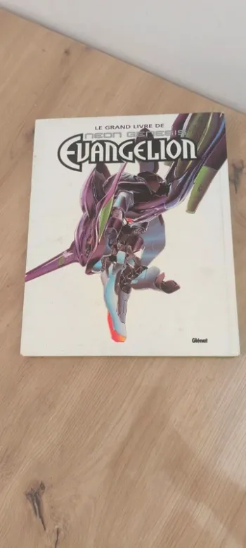 Evangelion le grand livre