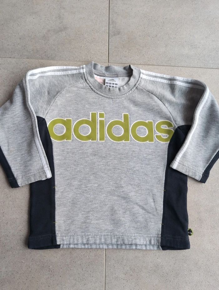 Sweat adidas 4 ans - photo numéro 3