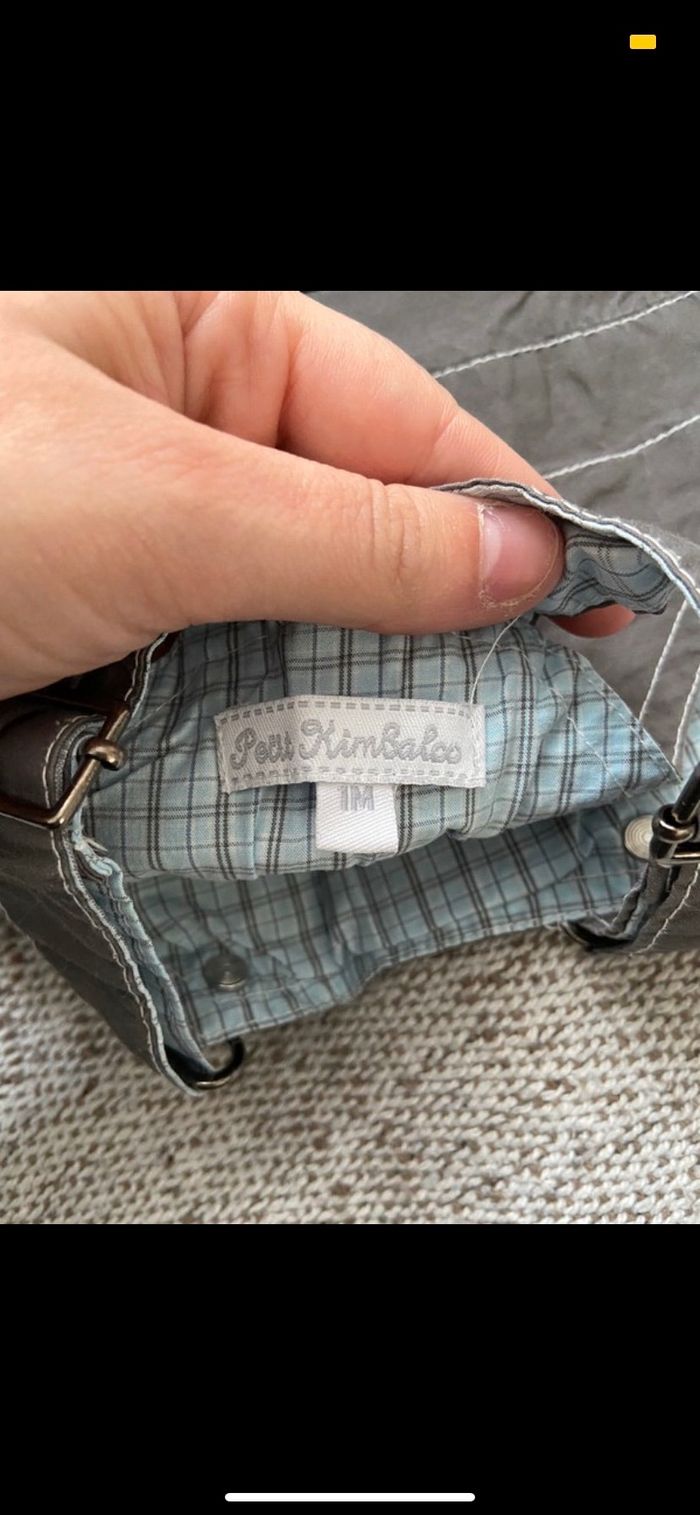 Salopette 1 mois - photo numéro 3