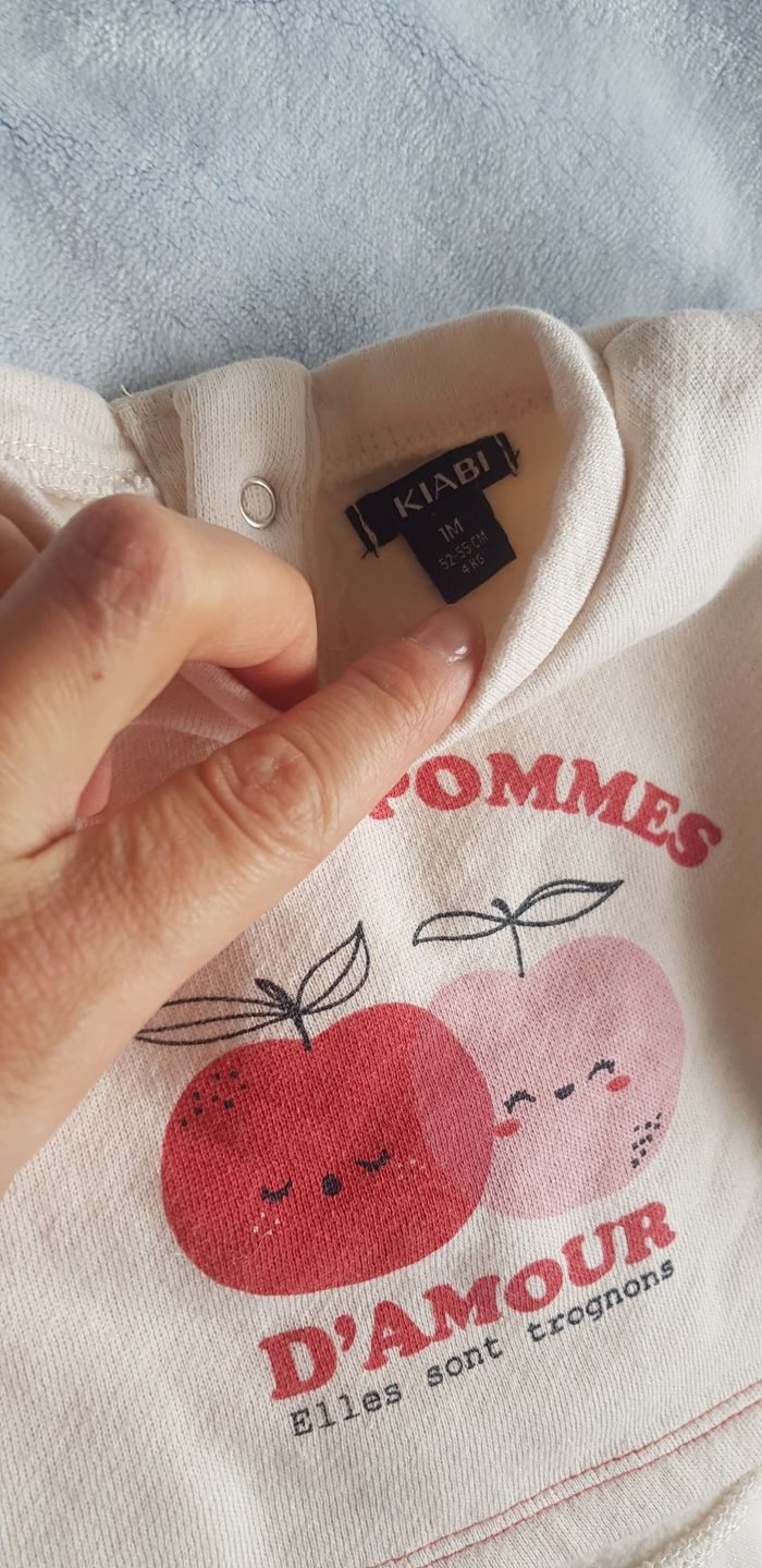 Pull fille taille 1 mois - photo numéro 2