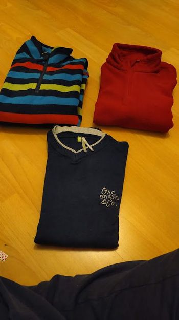 pull+2 polaires 10 ans