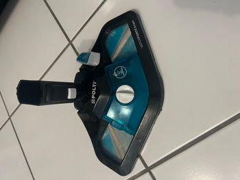 Brosse Polti VaporForce avec réservoir désodorisant