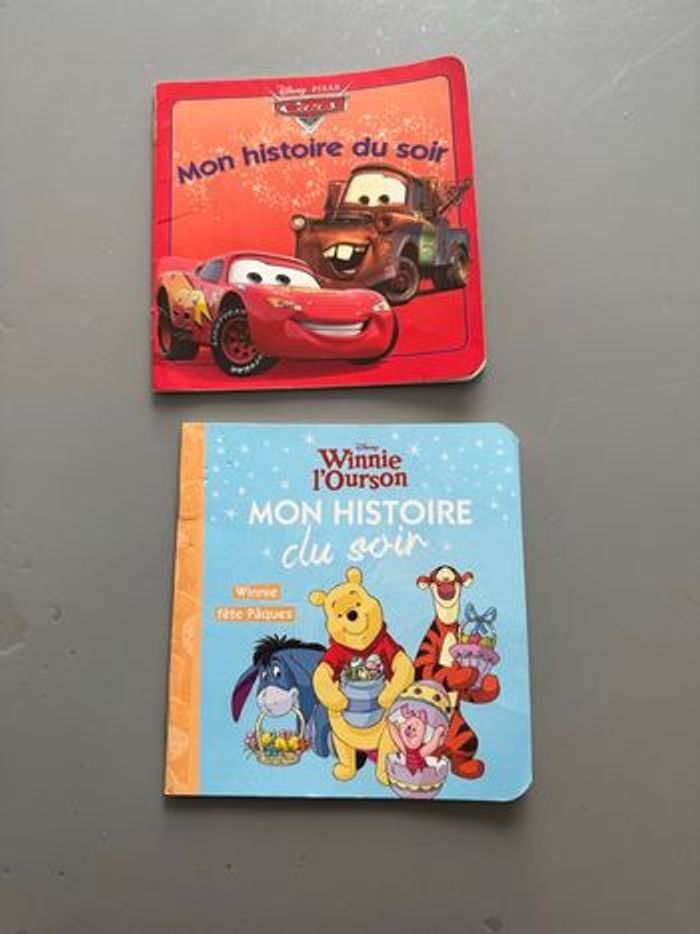 Lot de livres Le Petit Pilote et livres Winnie et Cars - photo numéro 2