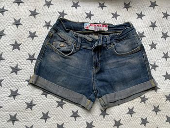 Mini short en jean Jennyfer