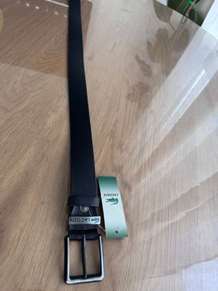 Ceinture Lacoste neuve - photo numéro 3