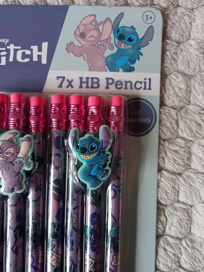 7 crayons gris Stitch - photo numéro 2