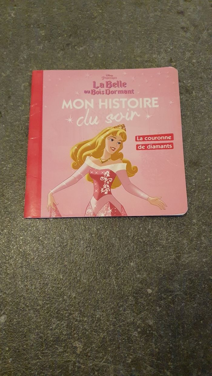 A donner dans un lot : Mon histoire du soir