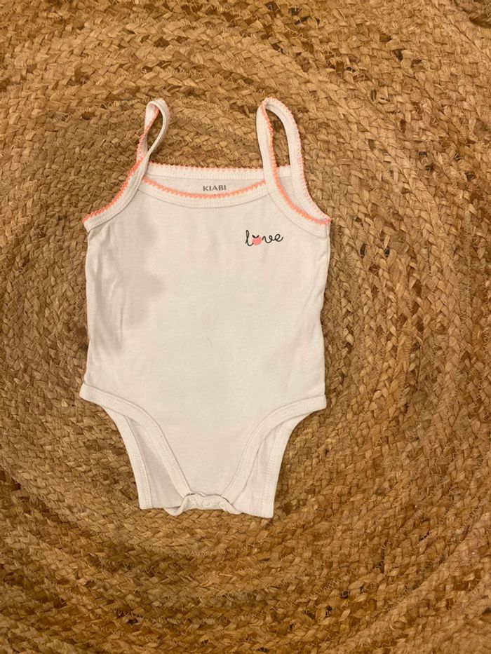 Body fille 6 mois Kiabi