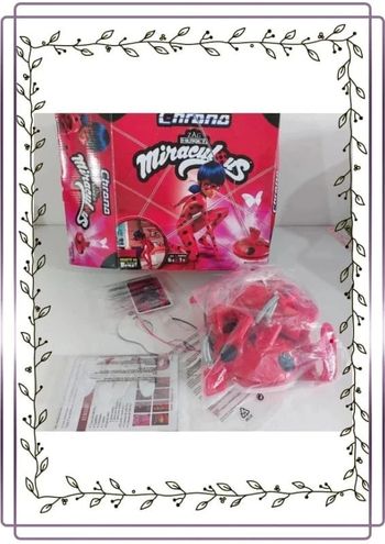 Chrono zag heroez miraculous Dujardin , neuf mais boite abimée