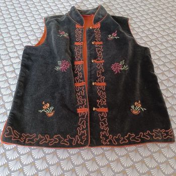 Gilet sans manches fille 12 ans