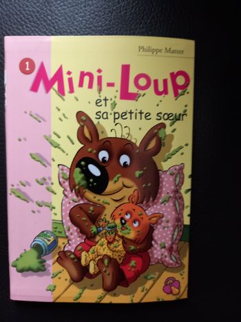 Livre mini loup