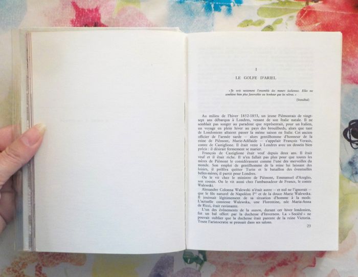 LA CASTIGLIONE d'André CASTELOT Ed. Le Club de la Femme - photo numéro 7