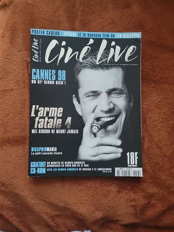 Cine live Mel Gibson.n*13.