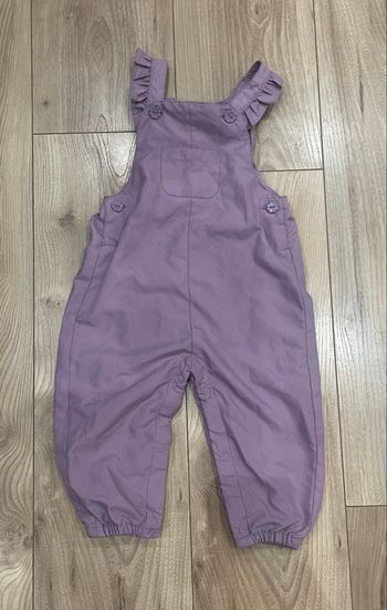 Salopette fille 18 mois