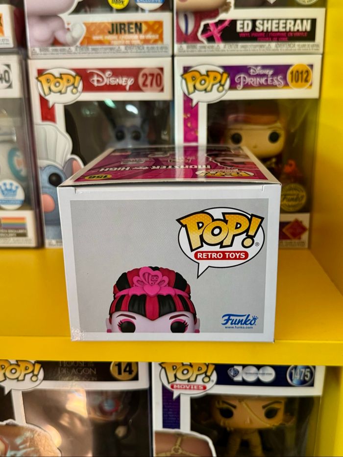Funko Pop! Retro Toys 156 - Monster High - Draculaura Mattel 80 - Funko Special Edition Original - photo numéro 7