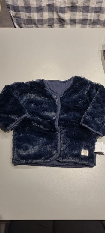 Gilet reversible lulu castagnettes