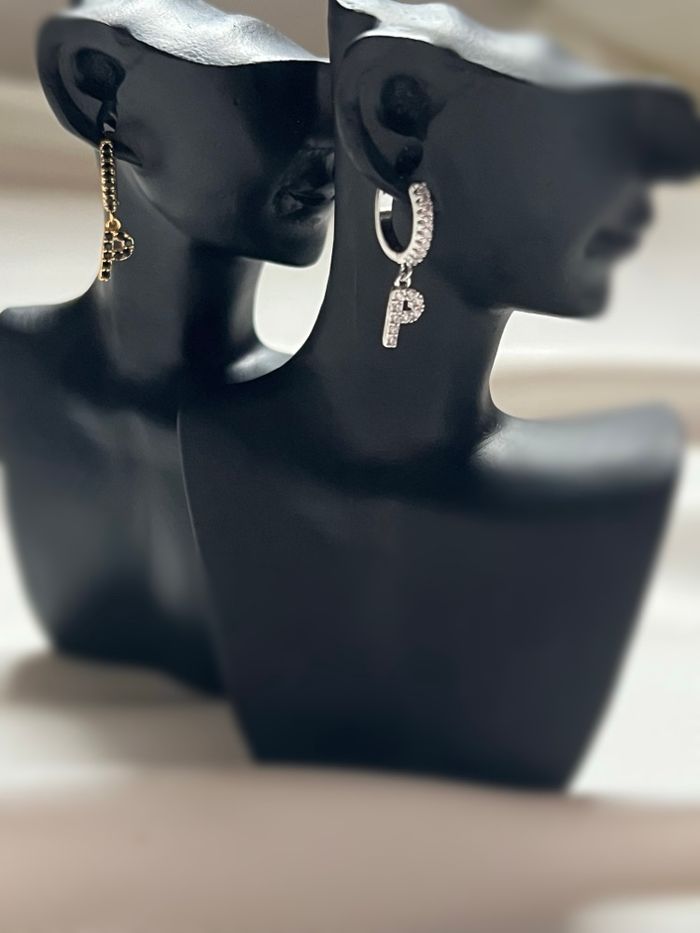 Boucle Initiale Acier Inoxydable - photo numéro 7