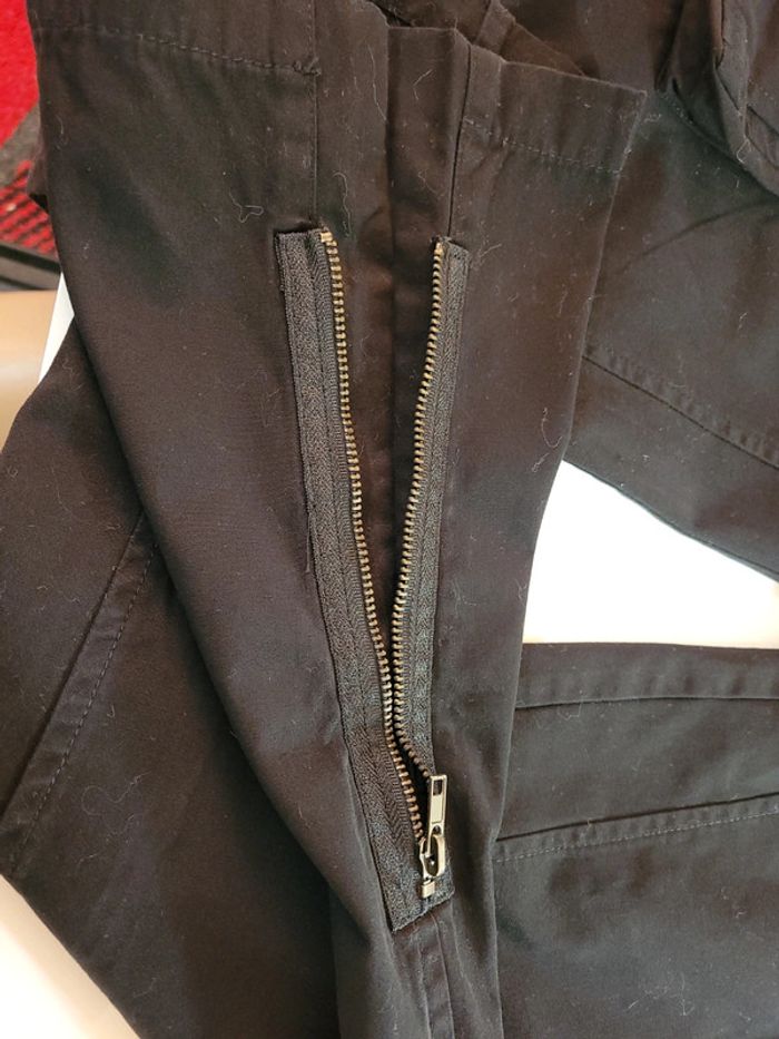 Pantalon baggy femme noir, Rivaldi - photo numéro 6