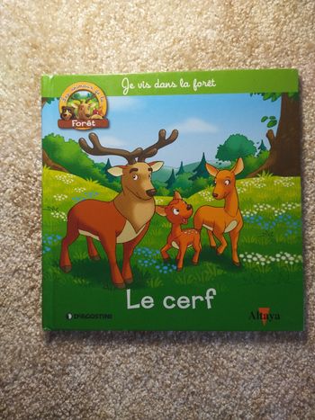 Livre Le Cerf