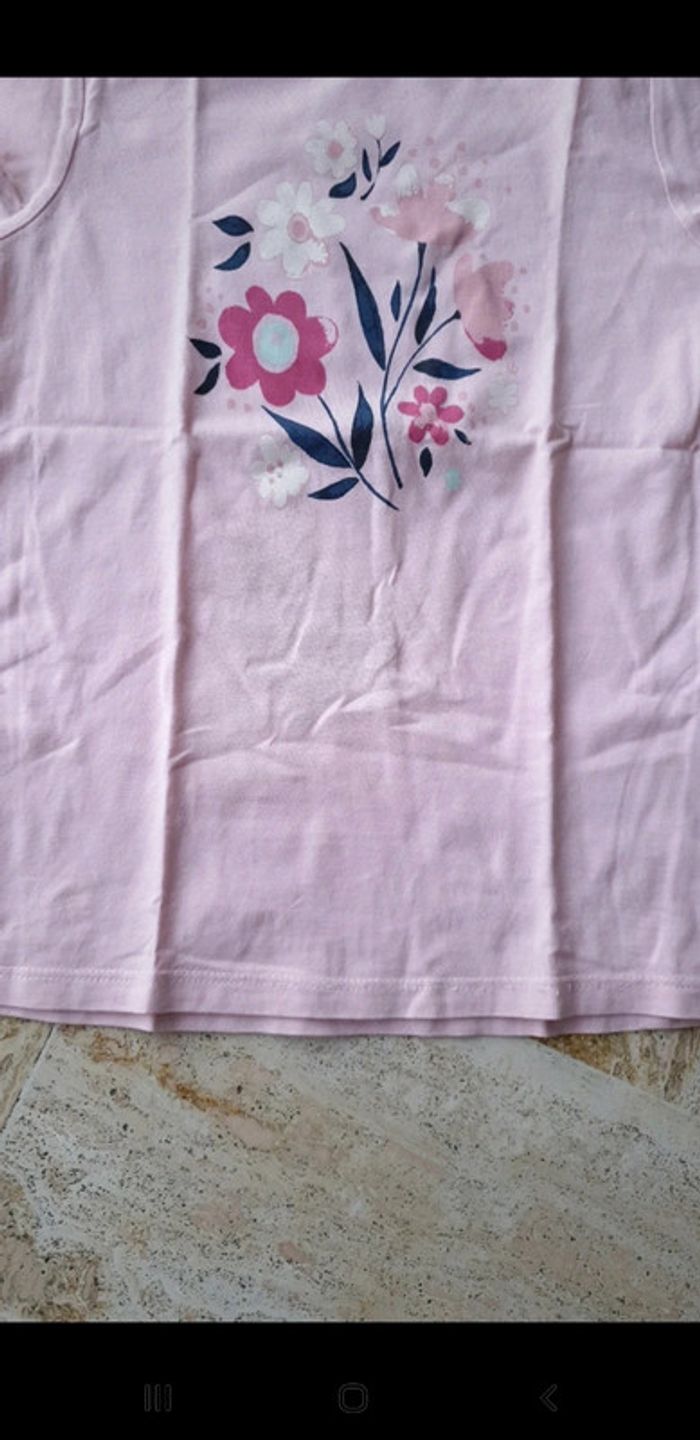 T-shirt fille 10 ans - photo numéro 4