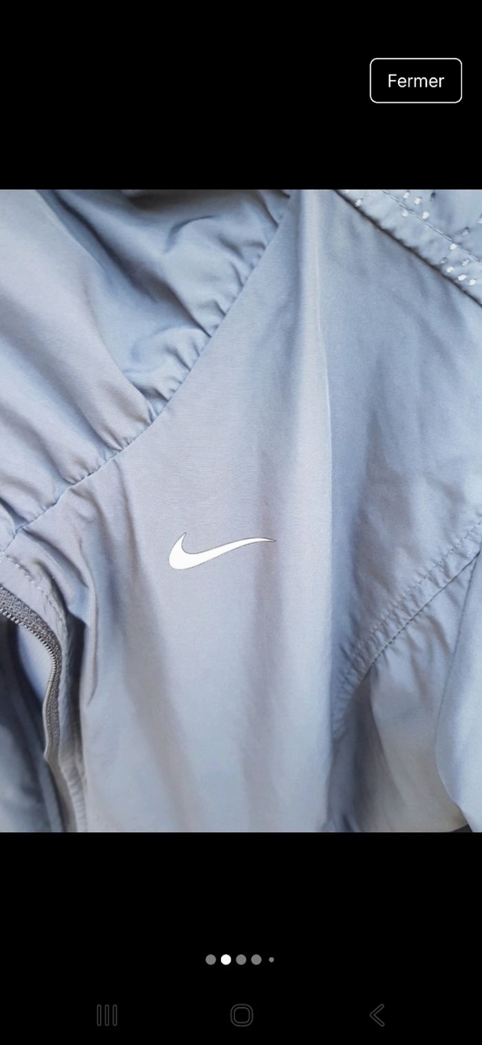 Coupe-vent Nike/Stade Toulousain - photo numéro 2