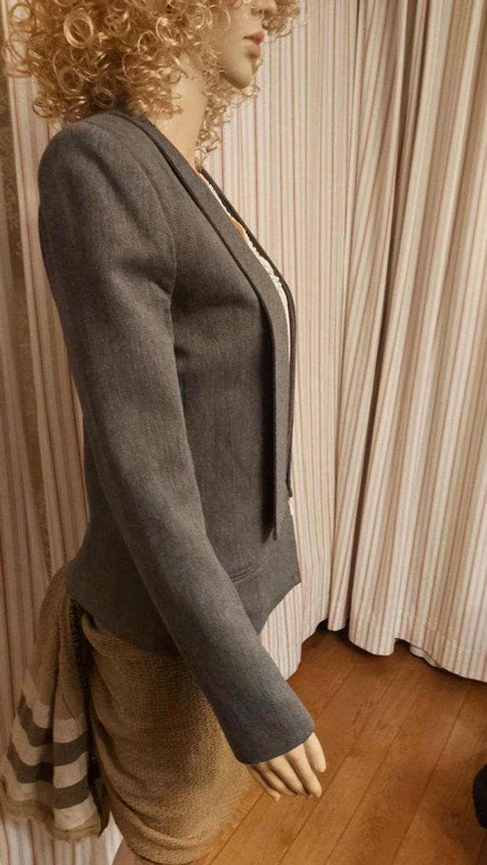Blazer gris Eva Herzigova collection fr 36 - photo numéro 6