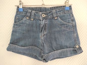 Short jeans 8 ans