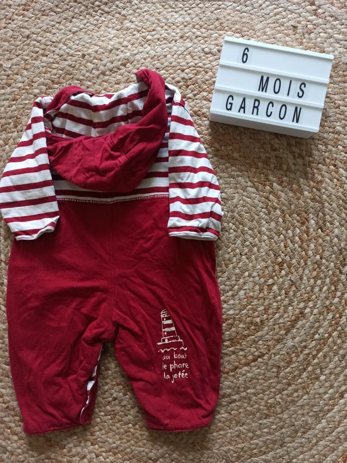 Combinaison 6 mois - photo numéro 2